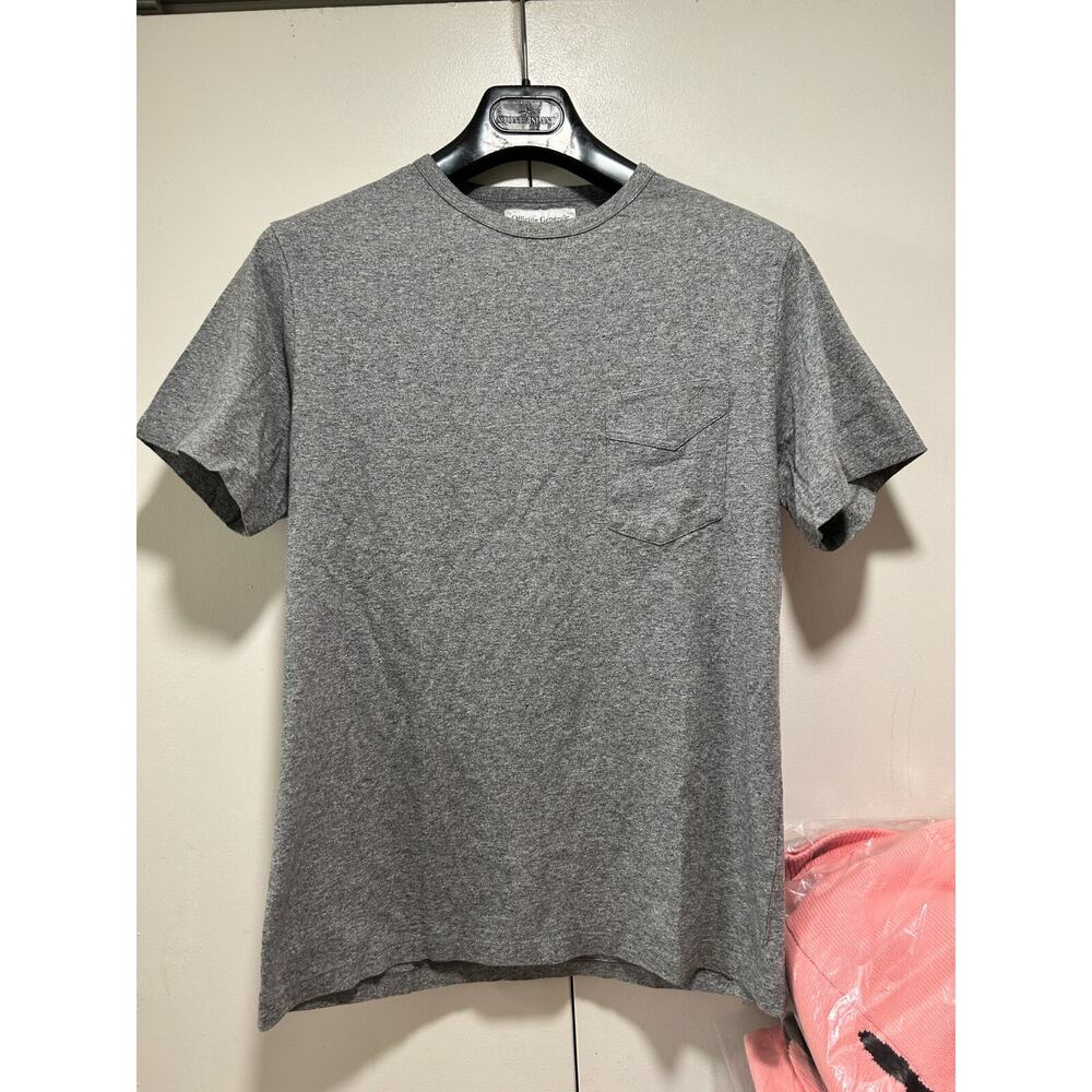 OFFICINE GÉNÉRALE GARMENT DYED POCKET TEE size SMALL